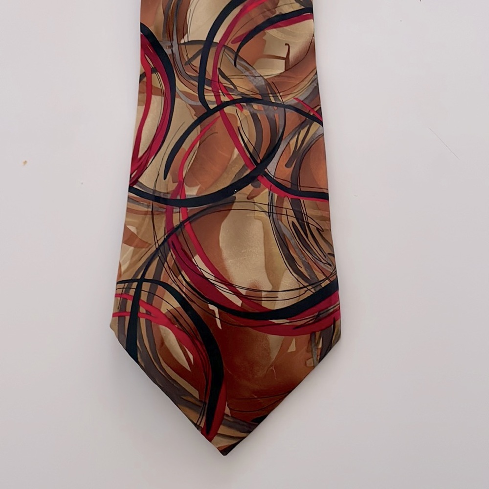 Jerry Garcia silk tie Big Bird collection in perfect new condition
